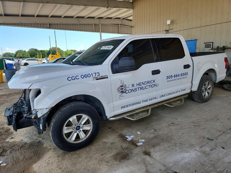 2018 FORD F150 SUPERCREW - 1