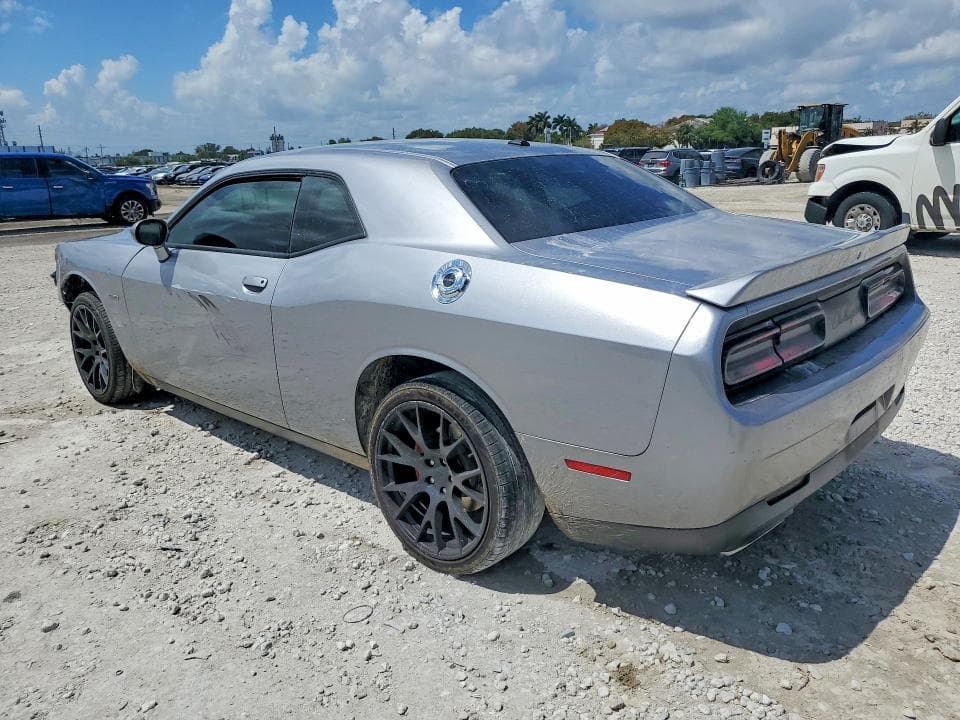 2018 DODGE CHALLENGER R 2