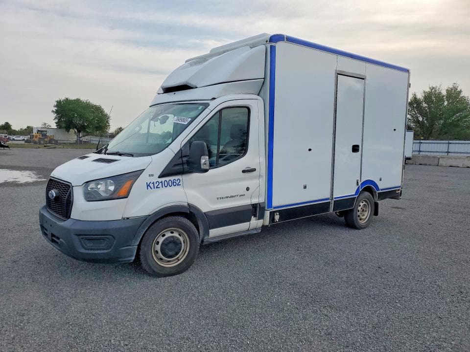 2020 FORD TRANSIT DELIVERY TRUCK