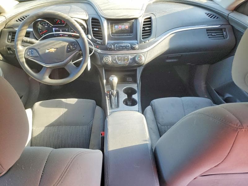 2017 CHEVROLET IMPALA LS 8