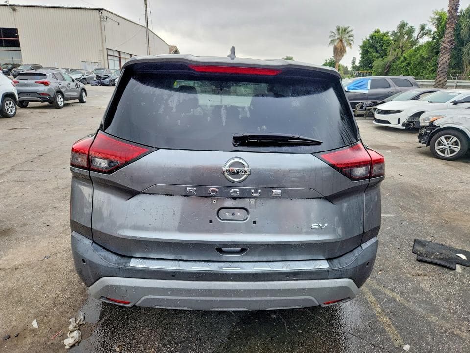 2021 NISSAN ROGUE SV 6
