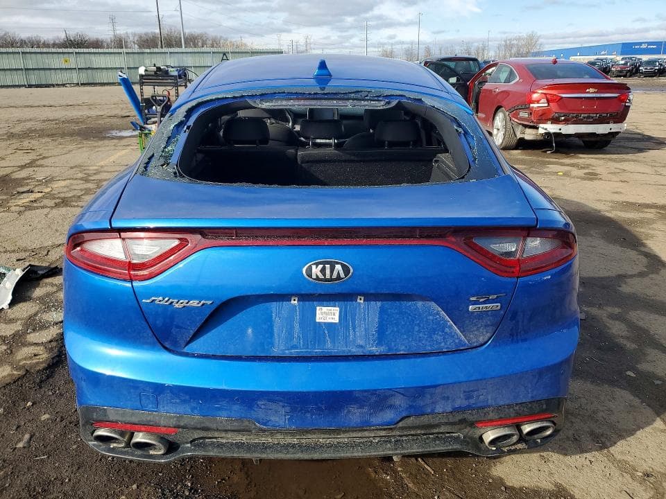 2018 KIA STINGER GT 6