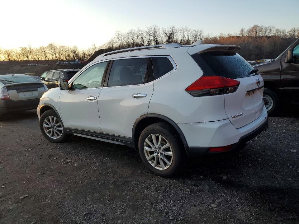 2017 NISSAN ROGUE SV 2