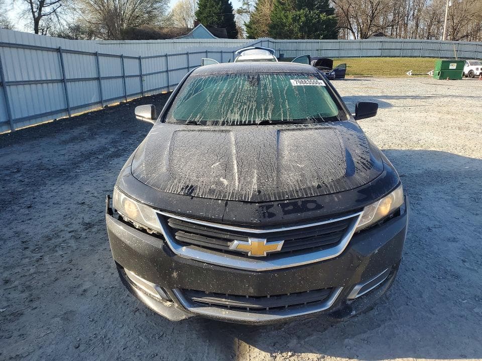 2017 CHEVROLET IMPALA LS 5