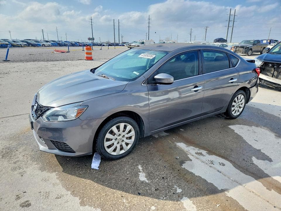 2018 NISSAN SENTRA S - 1