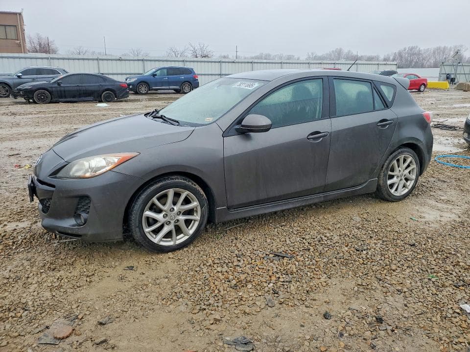 2012 MAZDA MAZDA3 - 1