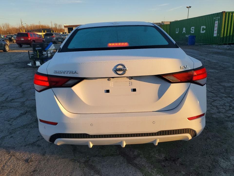 2022 NISSAN SENTRA SV 6