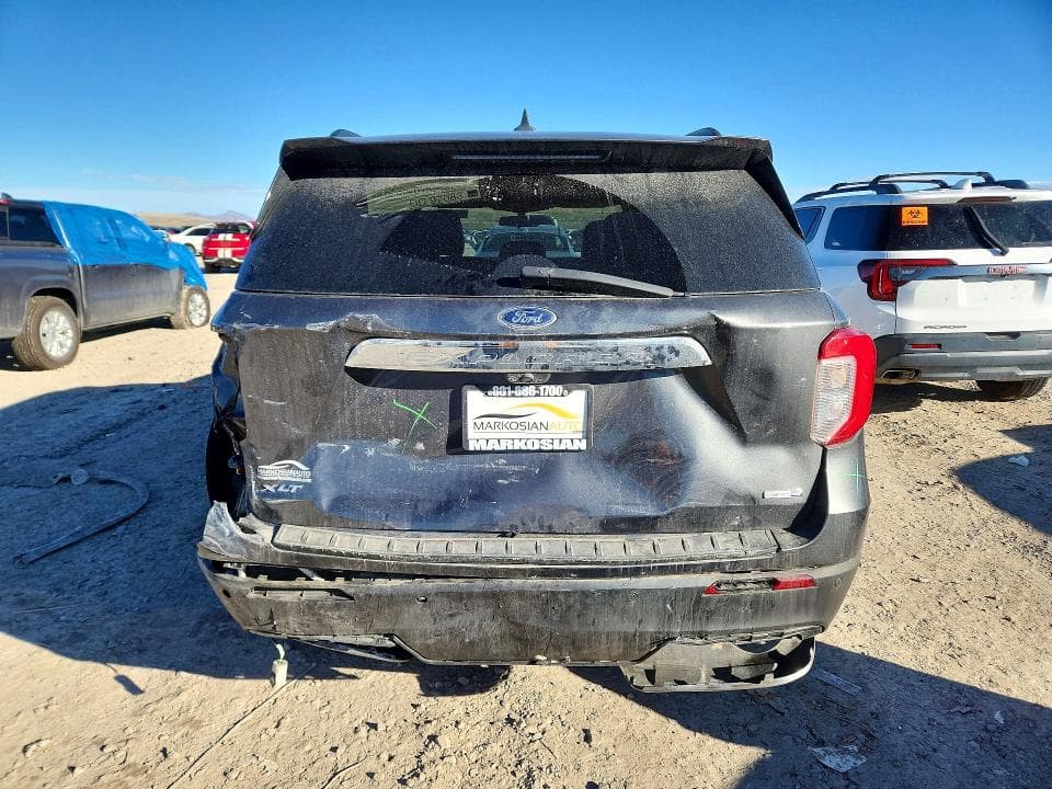 2020 FORD EXPLORER XLT 11