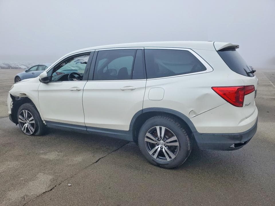 2017 HONDA PILOT EXL 2