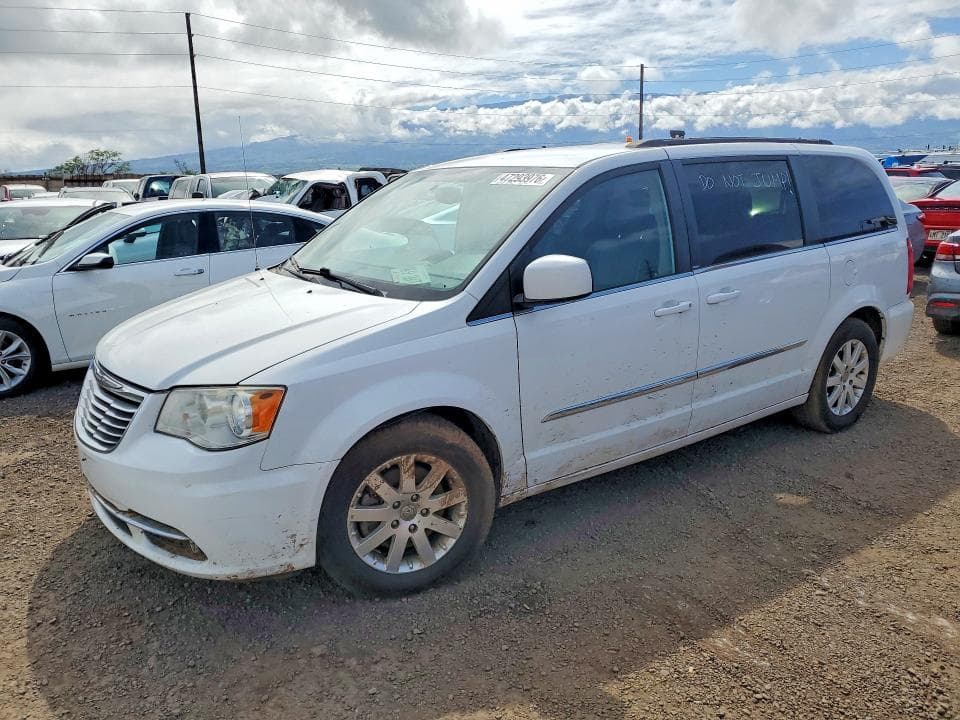 2014 CHRYSLER TOWN & COUNTRY TOURING