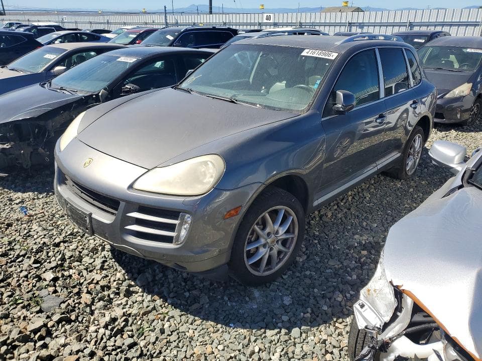 2008 PORSCHE CAYENNE S - 1