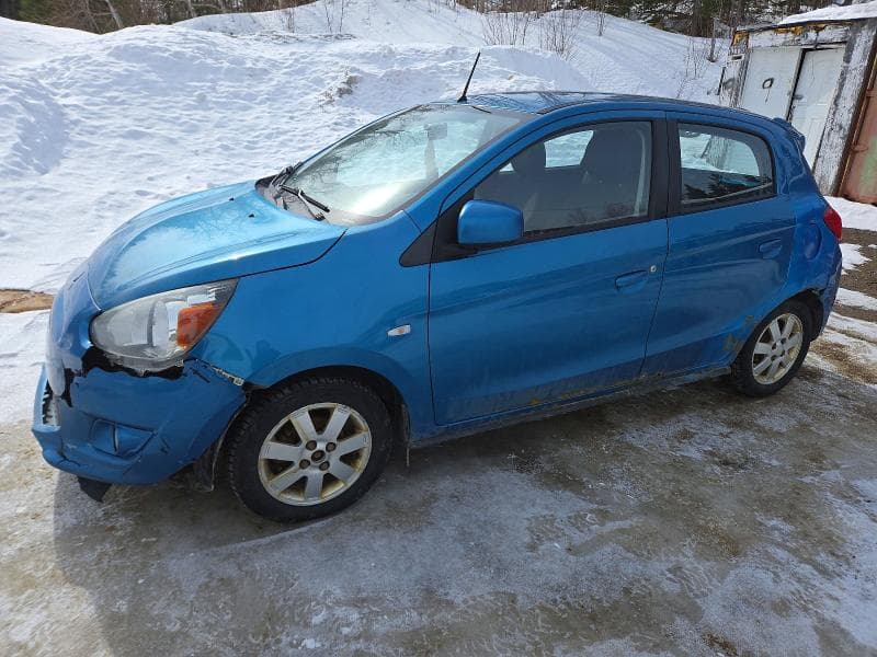 2014 MITSUBISHI MIRAGE ES - 1