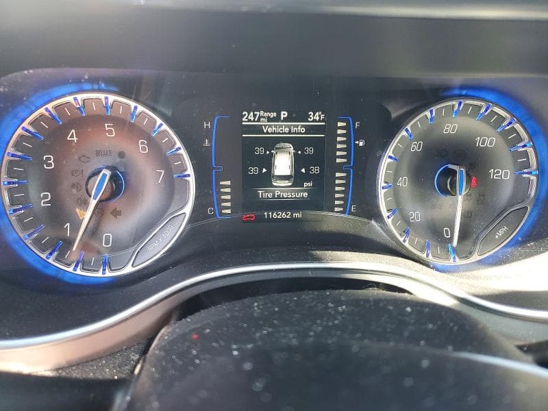 2019 CHRYSLER PACIFICA TOURING L 9