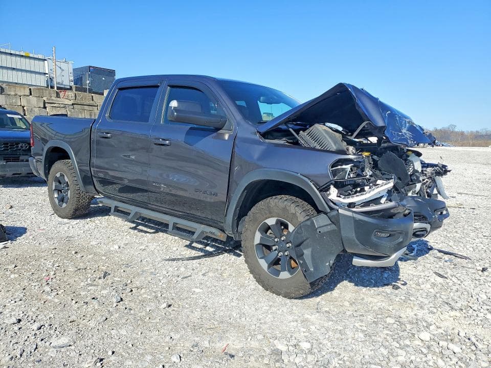 2019 RAM 1500 REBEL 4