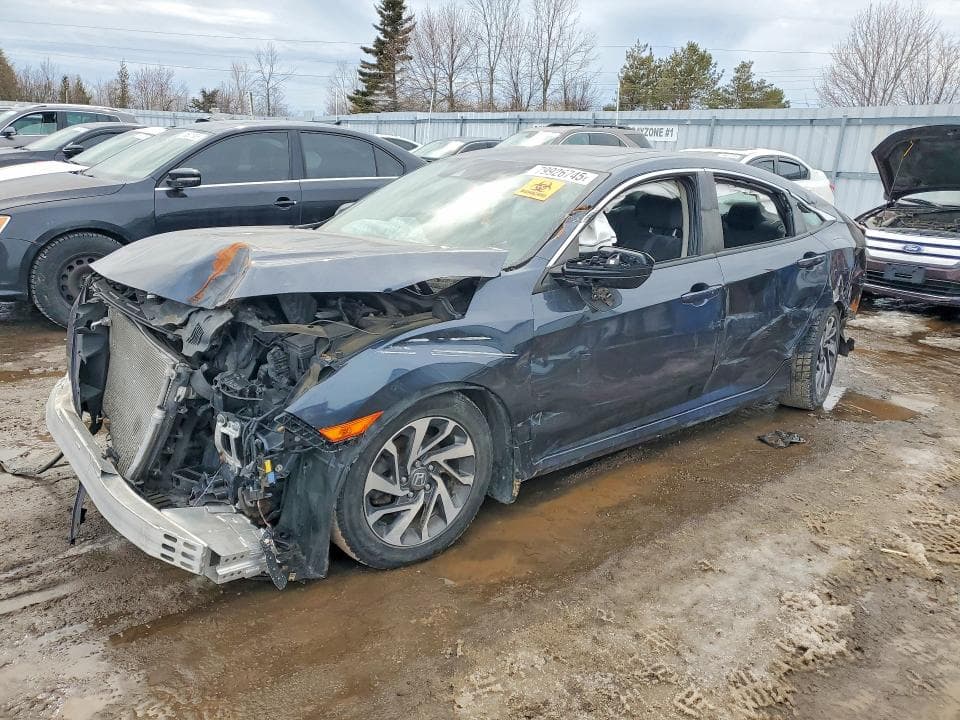 2019 HONDA CIVIC