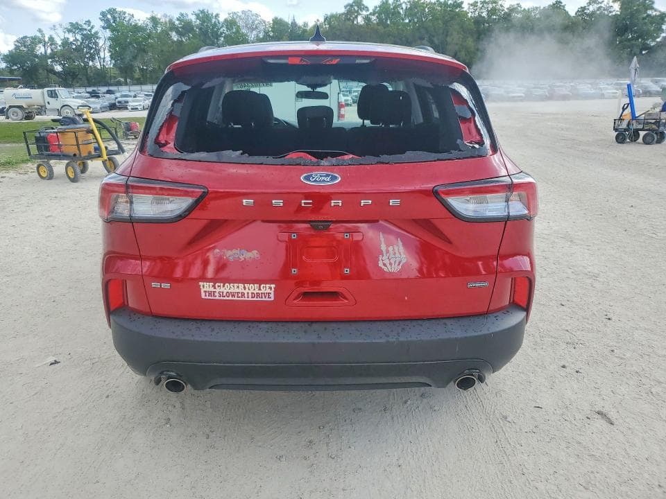 2021 FORD ESCAPE SE 6