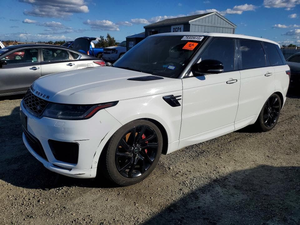2019 LAND ROVER RANGE ROVER SPORT HSE DYNAMIC HSE DYNAMIC - 1