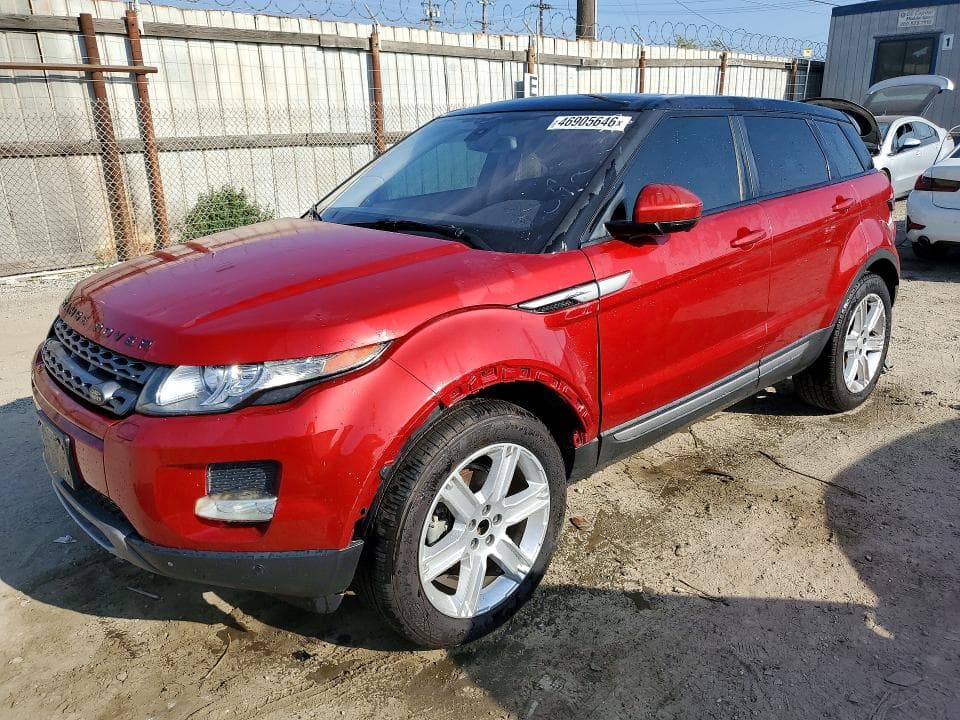 2014 LAND ROVER RANGE ROVER EVOQUE PURE PREMIUM - 1