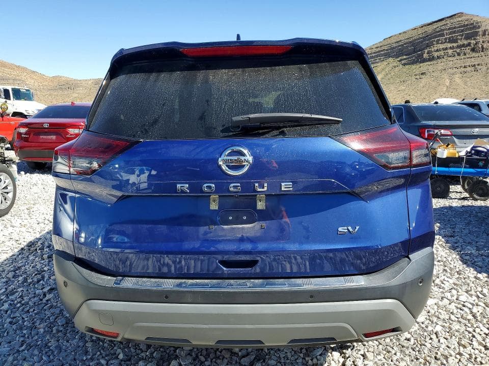 2021 NISSAN ROGUE SV 6