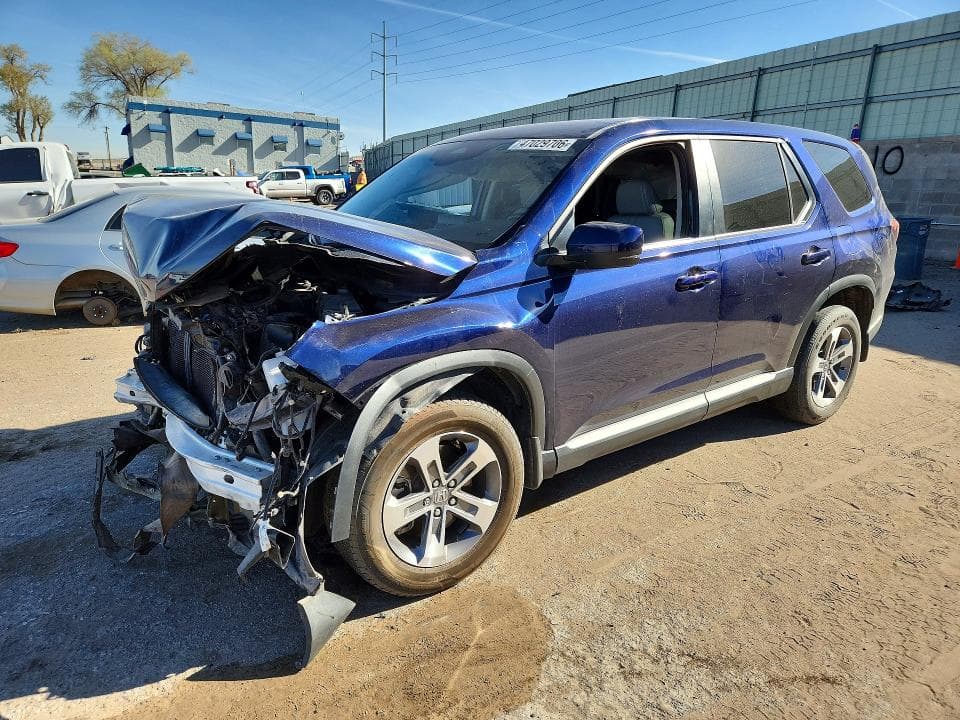 2023 HONDA PILOT EXL - 1