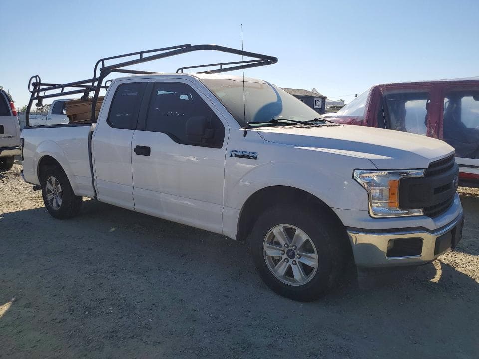 2018 FORD F150 SUPER CAB 4
