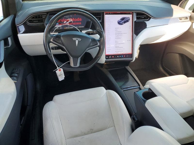 2019 TESLA MODEL X 8