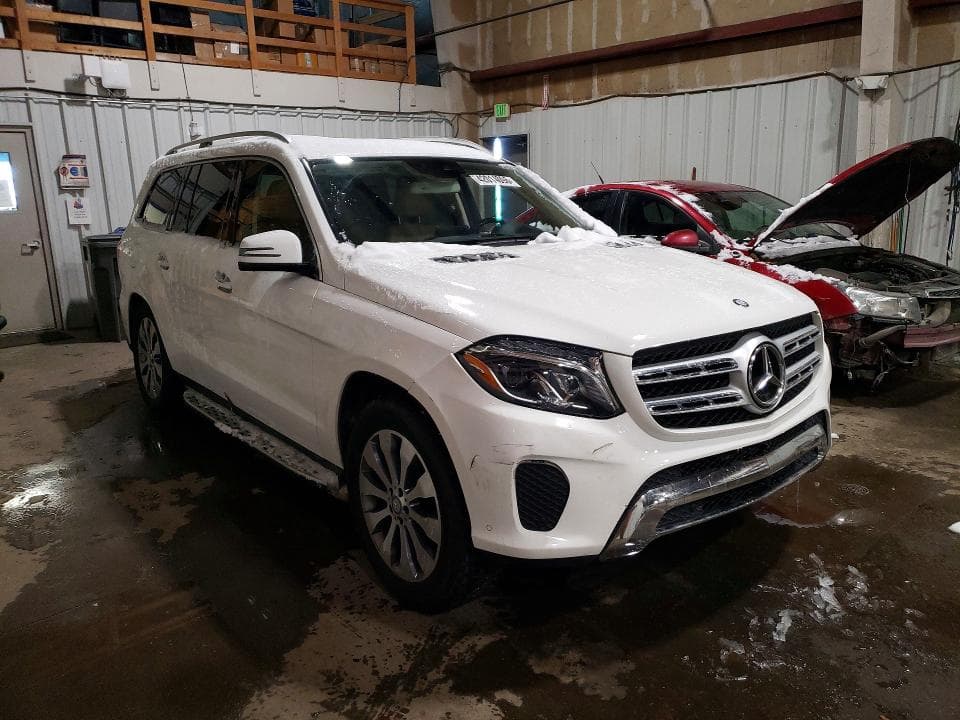 2017 MERCEDES-BENZ GLS 450 4MATIC 4