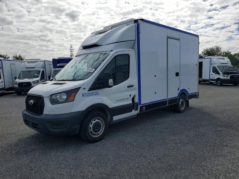 2020 FORD TRANSIT DELIVERY TRUCK UNKNOWN - 1