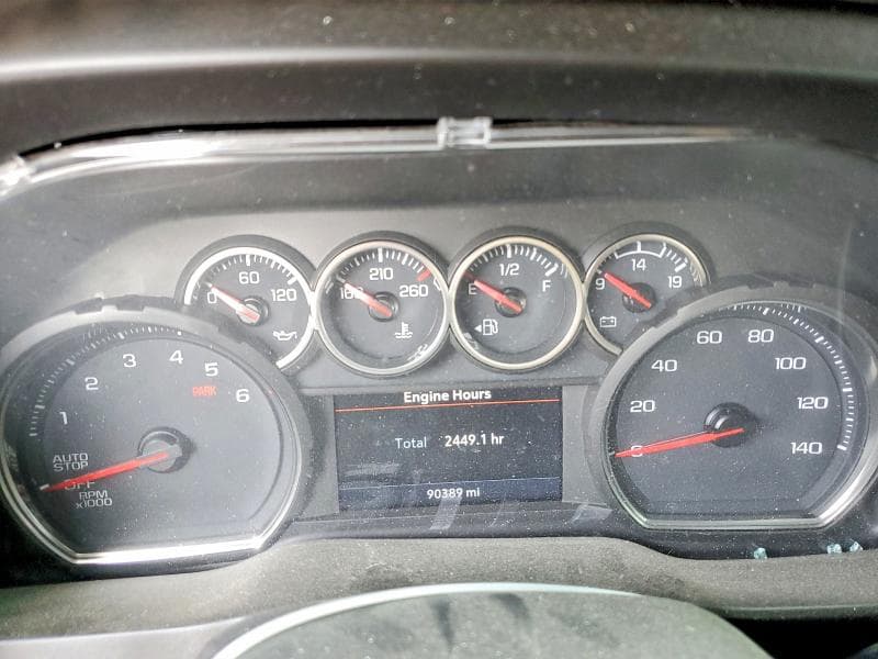 2021 CHEVROLET SILVERADO K1500 RST 9
