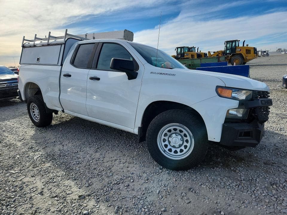 2020 CHEVROLET SILVERADO K1500 4
