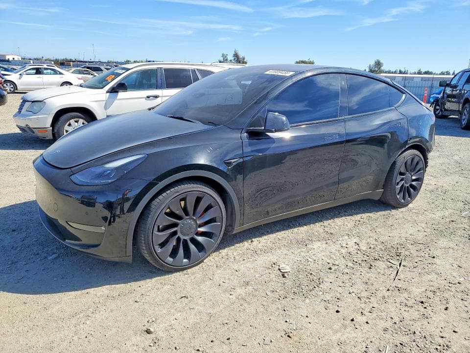 2021 TESLA MODEL  Y - 1