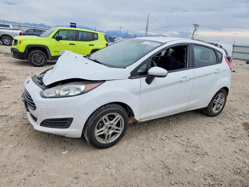 2018 FORD FIESTA SE - 1