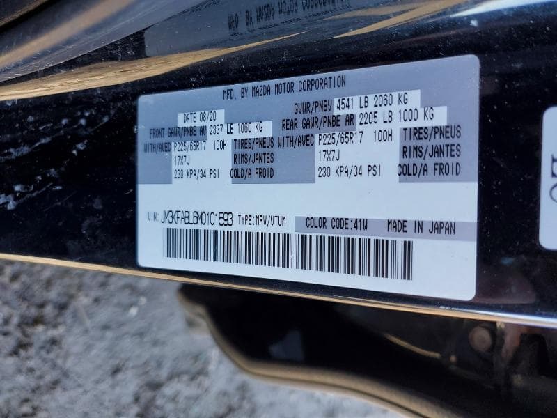 2021 MAZDA CX-5 SPORT 13