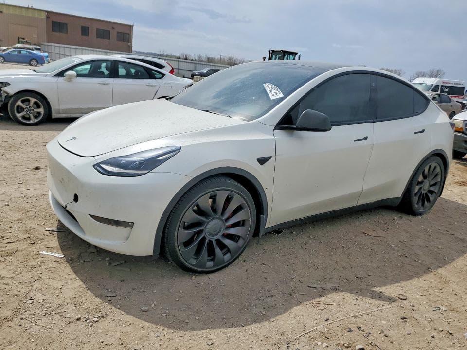 2022 TESLA MODEL Y - 1