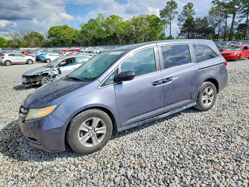 2016 HONDA ODYSSEY - 1