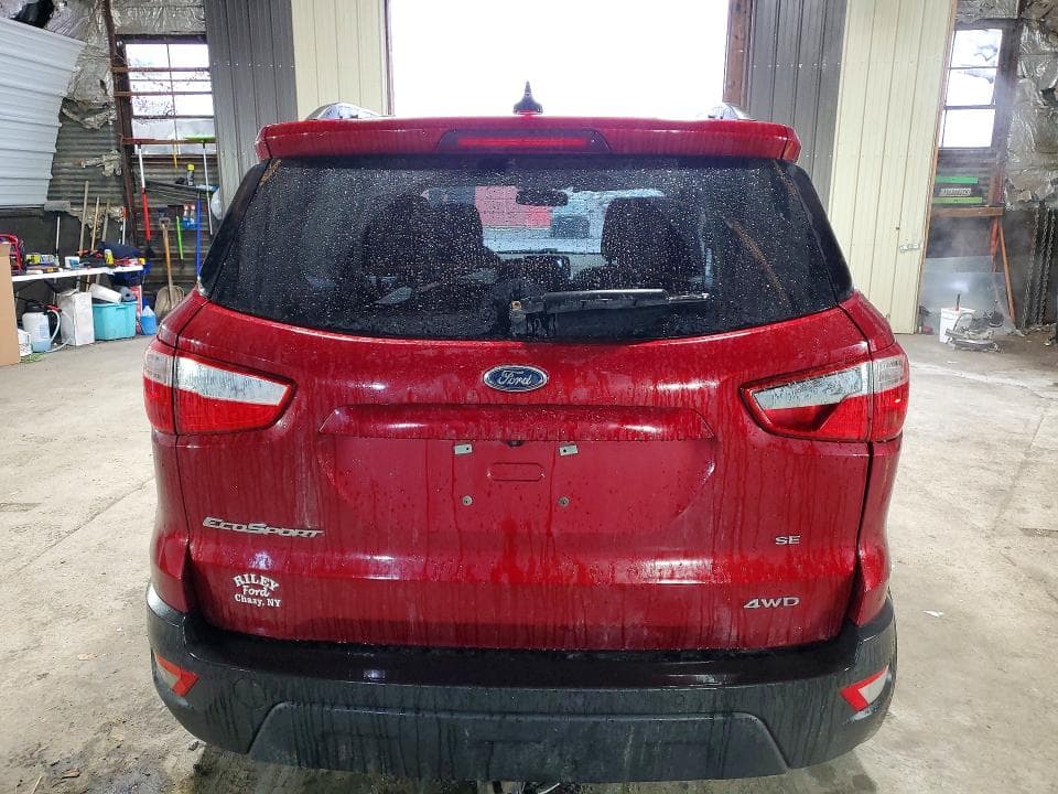 2019 FORD ECOSPORT SE 6