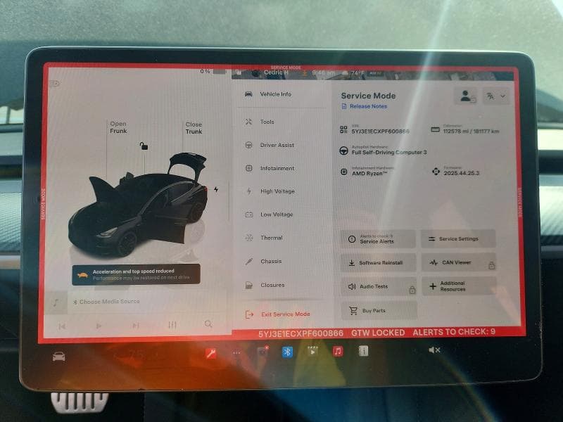 2023 TESLA MODEL 3 9