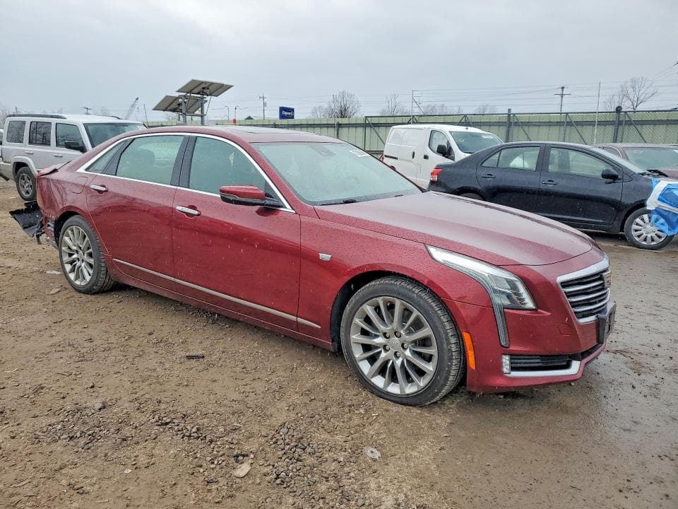 2017 CADILLAC CT6 PREMIUM LUXURY 4