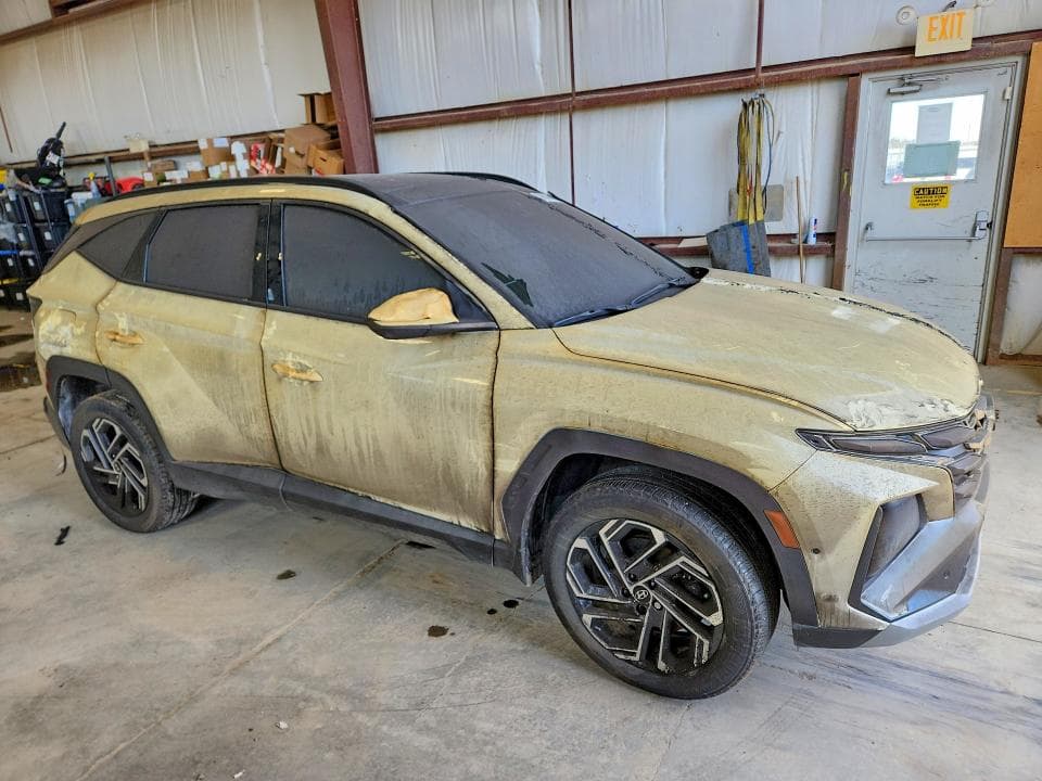 2025 HYUNDAI TUCSON ULTIMATE 4