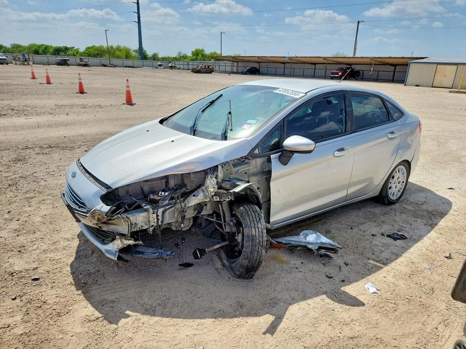 2019 FORD FIESTA S - 1