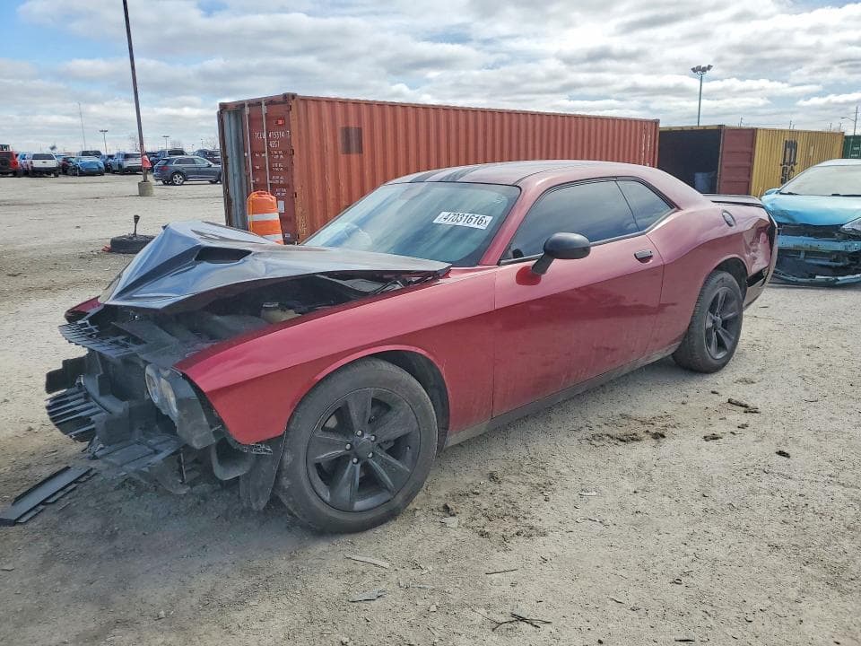 2019 DODGE CHALLENGER SXT - 1