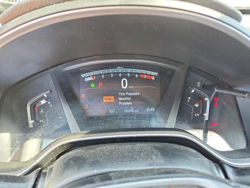 2022 HONDA CR-V EX 9