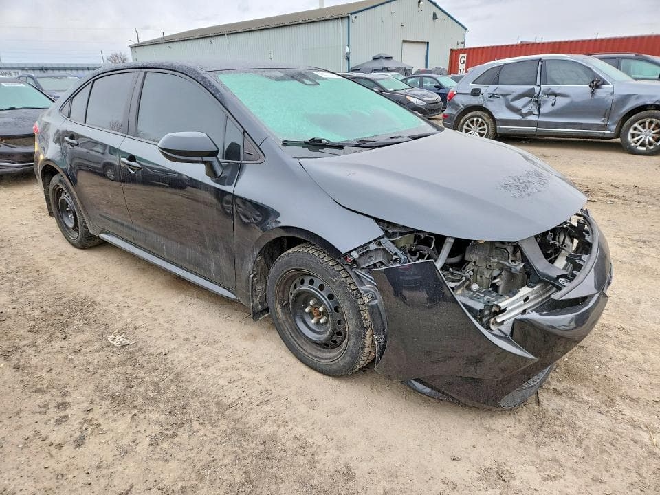 2020 TOYOTA COROLLA LE 4