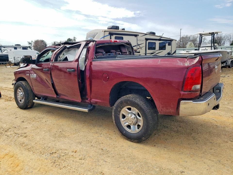2018 RAM 3500 ST 2