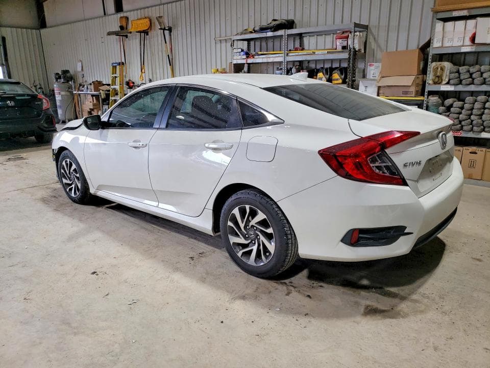 2017 HONDA CIVIC EX 2