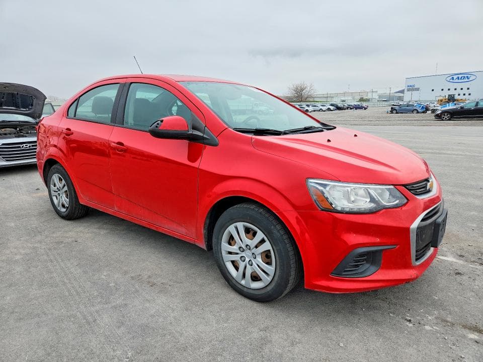2017 CHEVROLET SONIC LS 4