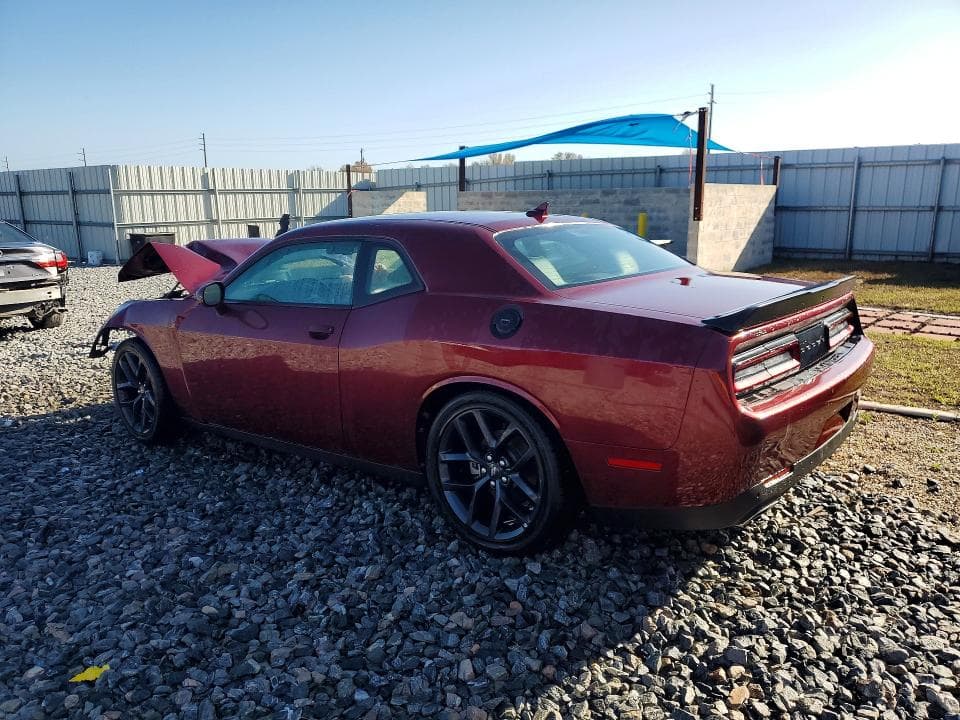 2022 DODGE CHALLENGER GT 2
