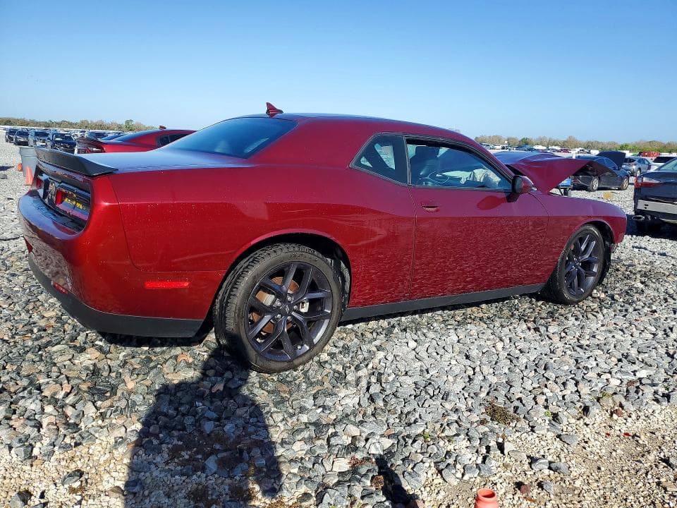 2022 DODGE CHALLENGER GT 3