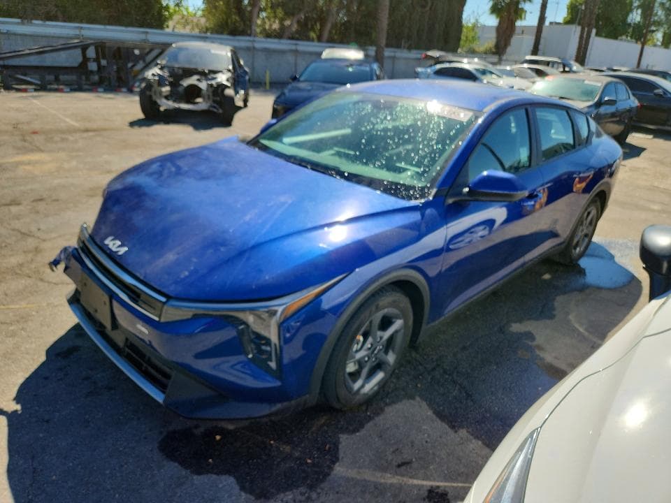2025 KIA K4 EX - 1
