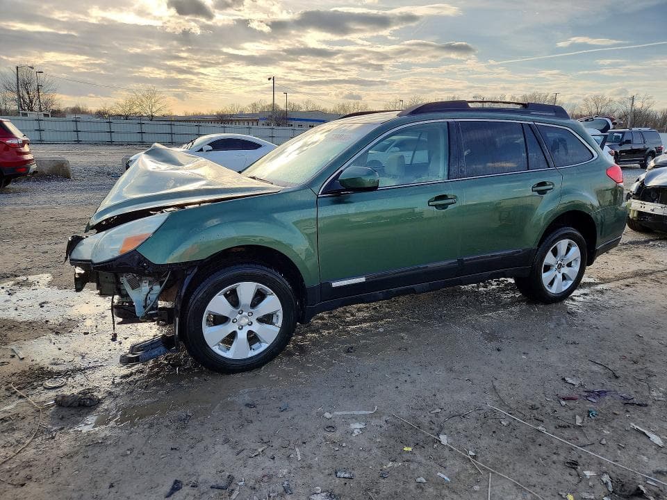 2010 SUBARU OUTBACK 2.5I PREMIUM - 1